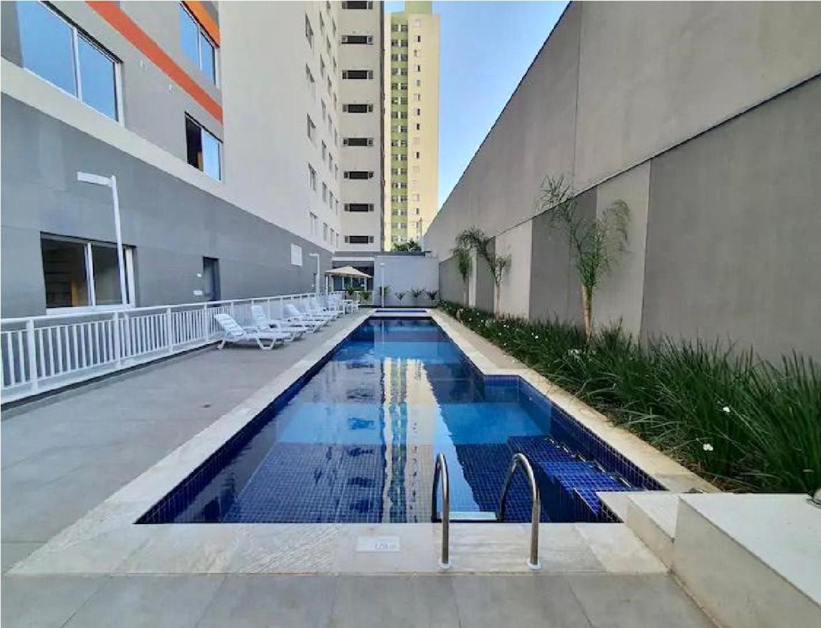 Maravilhoso Apartamento Em Frente Ao Metro Bras ! - Rua Coronel Mursa, 56 - Bras São Paulo Ngoại thất bức ảnh